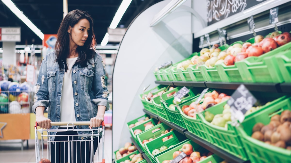 Yogurt nutrition label analysis